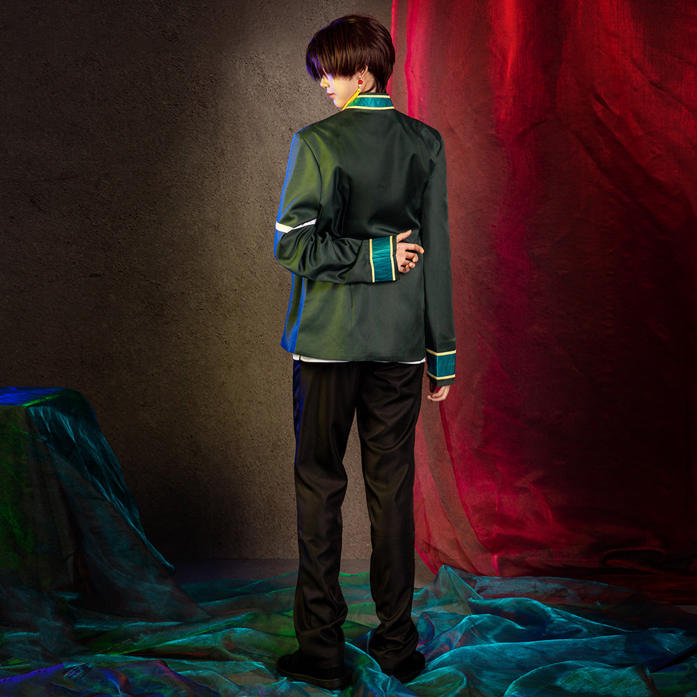 WIND BREAKER Suou Hayato Cosplay Costume School Uniform Outfits Halloween Carnival Suit