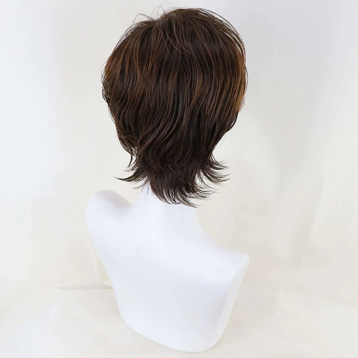Motosega Uomo Denji Parrucca Cosplay Dorata