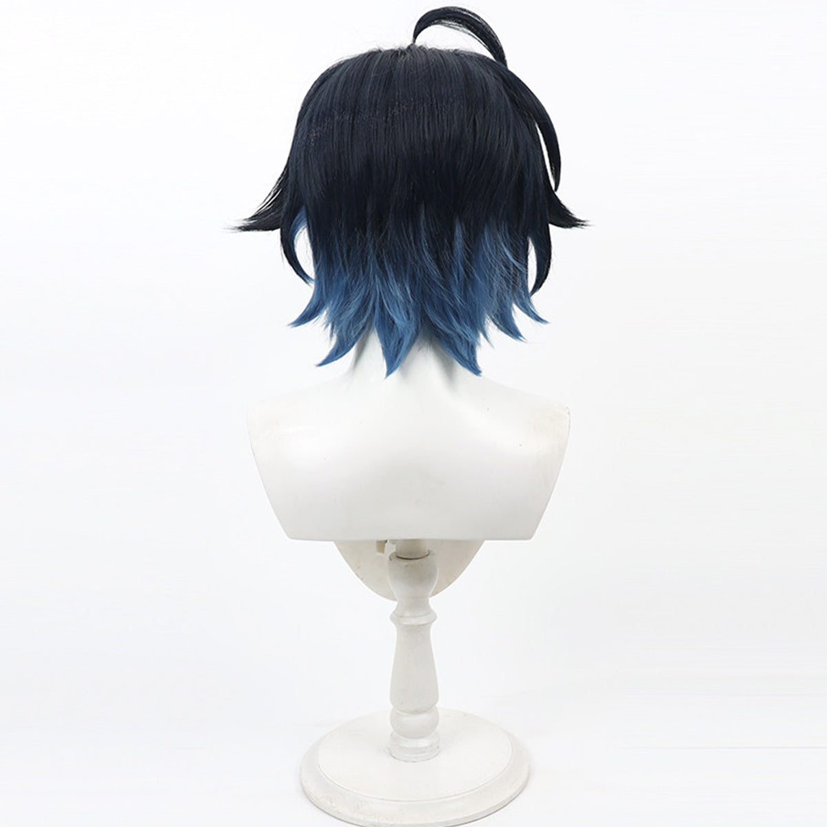 Perruque de cosplay en argent Honkai: Star Rail Arlan
