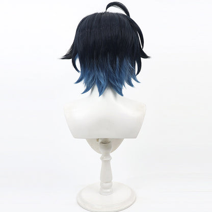 Perruque de cosplay en argent Honkai: Star Rail Arlan