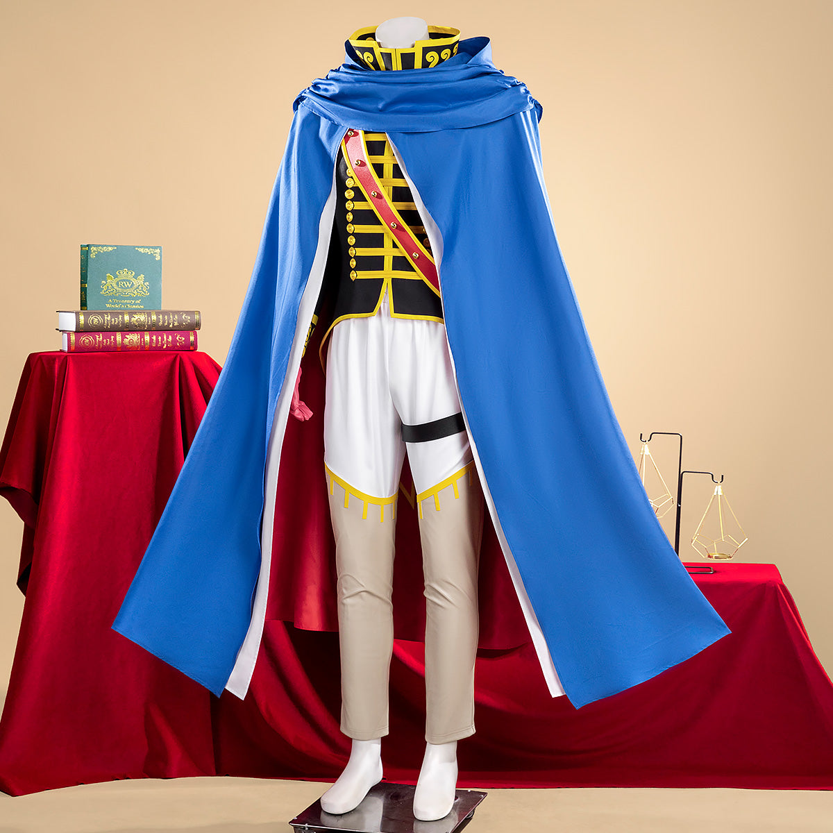 One Piece Figarland Shamrock Cosplay Costume