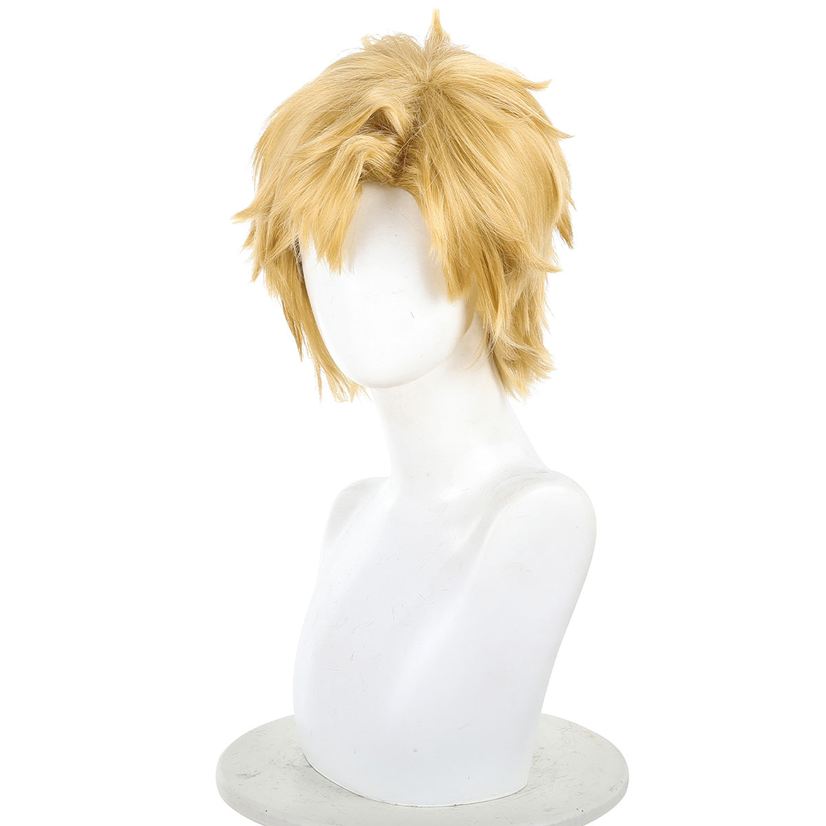 Tronçonneuse Homme Denji Doré Cosplay Perruque