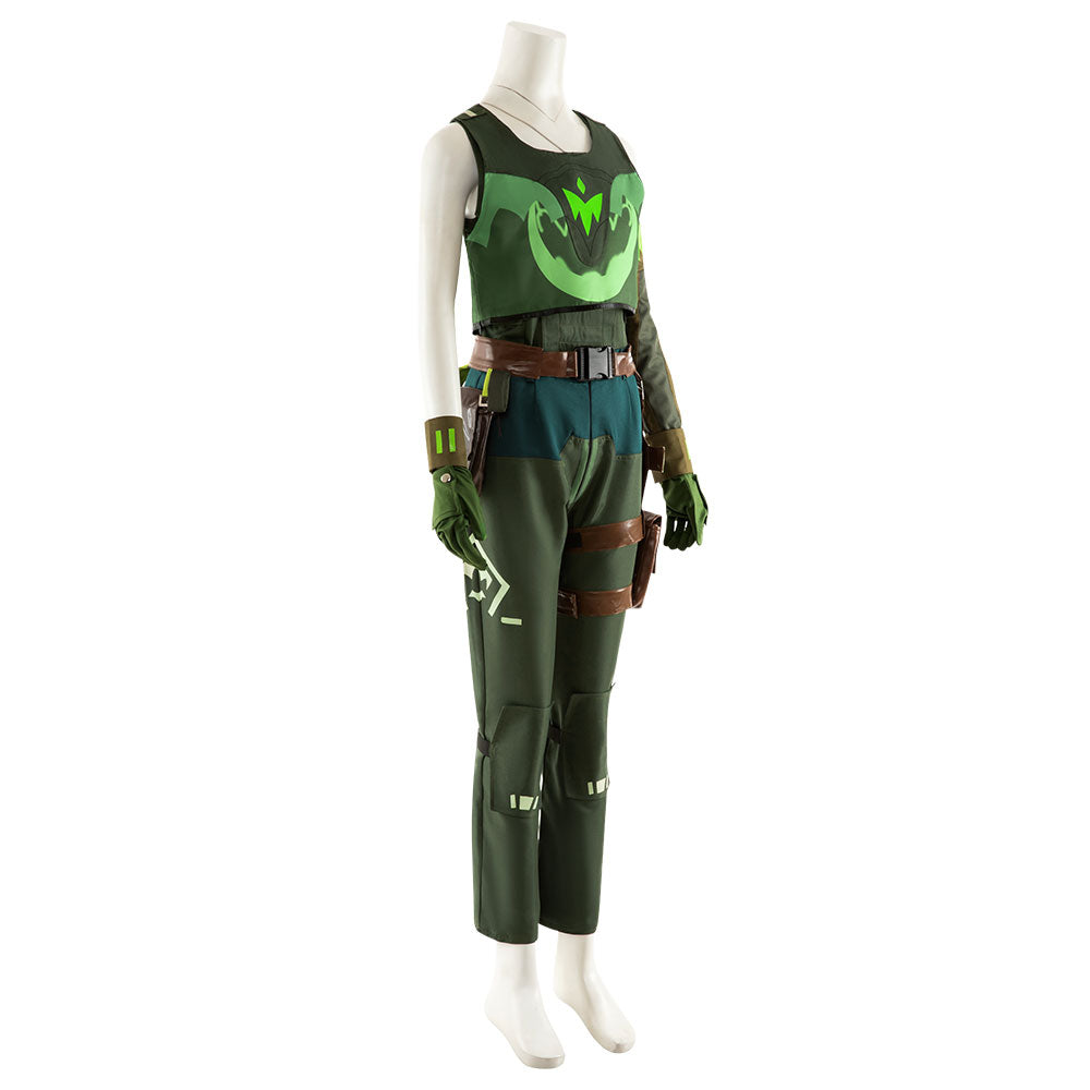 Valorant Skye Cosplay Costume – Gcosplay