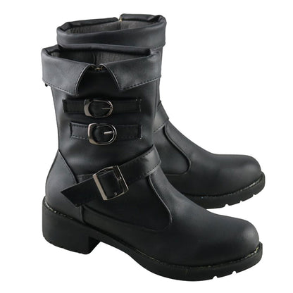 Akatsuki Deidara aus Naruto Halloween Weiße Schuhe Cosplay Stiefel