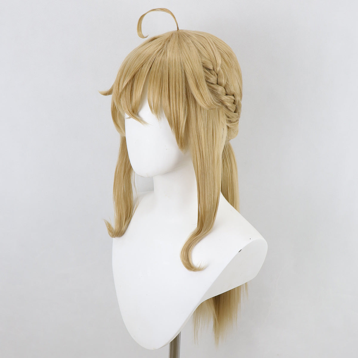 Honkai: Parrucca cosplay Star Rail Welt Yang Brown