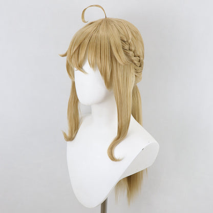 Honkai: Parrucca cosplay Star Rail Welt Yang Brown