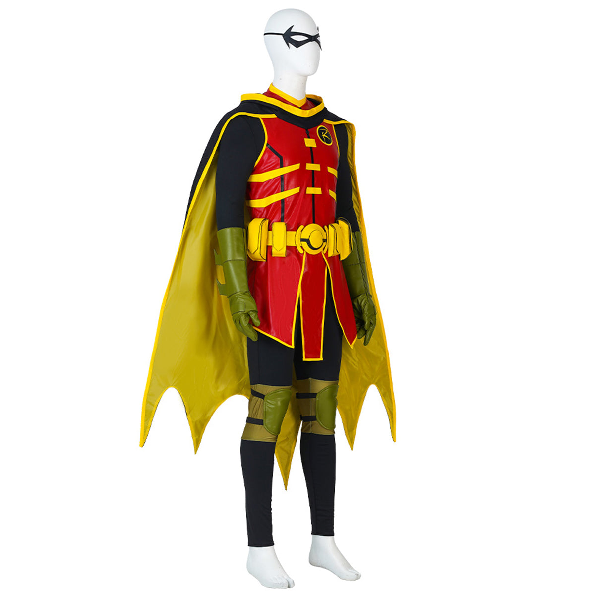 Batman and Sm: Battle of the Super Sons Damian Wayne Cosplay Costume