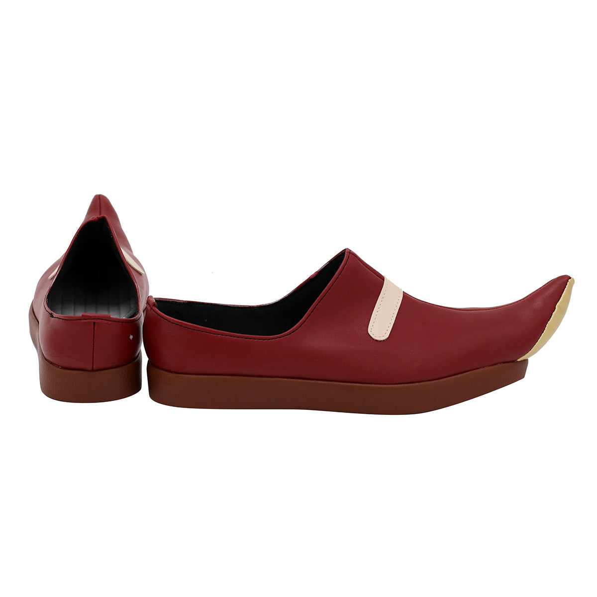 Avatar The Last Airbender Toph Beifong Red Cosplay Shoes