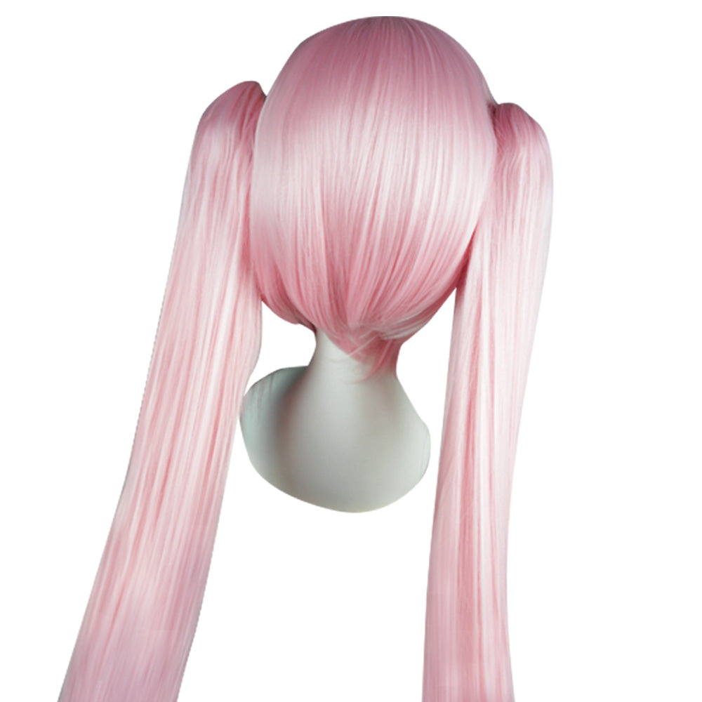 Vocal Idol Sakura Virtual Girl Pink Cosplay Wig