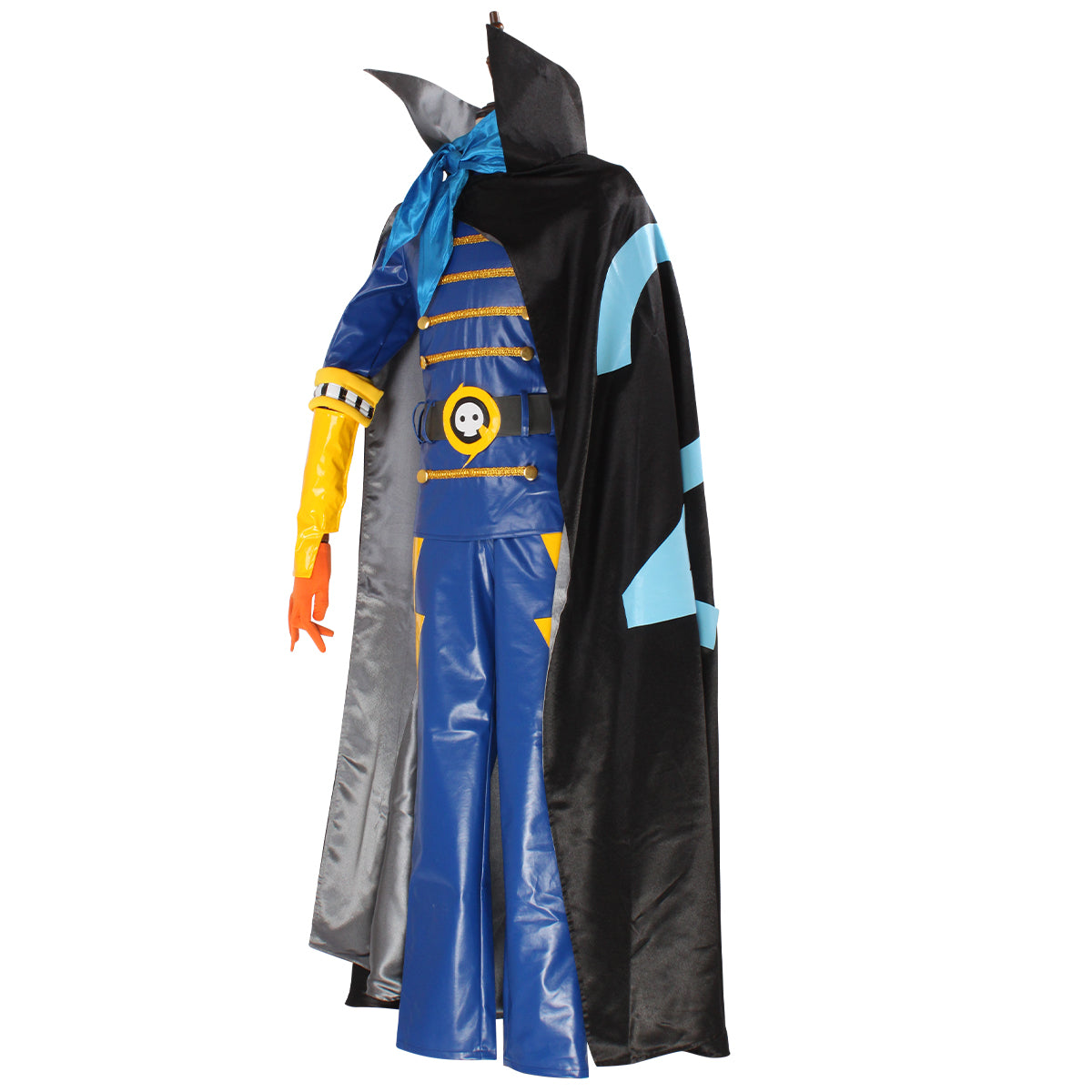 One Piece Vinsmoke Niji Cosplay Costume