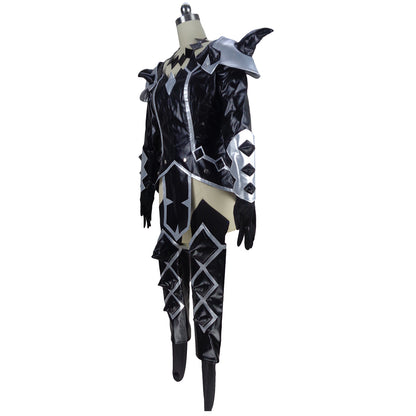 Fairy Tail Erza Scarlet Purgatory Armor Cosplay Costume
