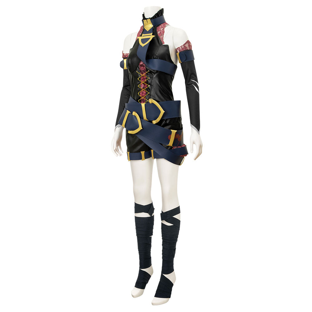 League of Legends LOL THE RESTRAINED HUNGER Briar Halloween Game Cosplay Costume