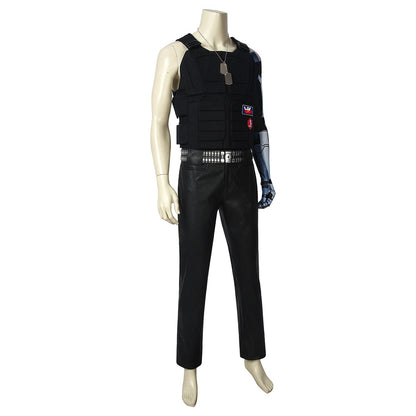 Cyberpunk 2077 Johnny Silverhand Cosplay Costume