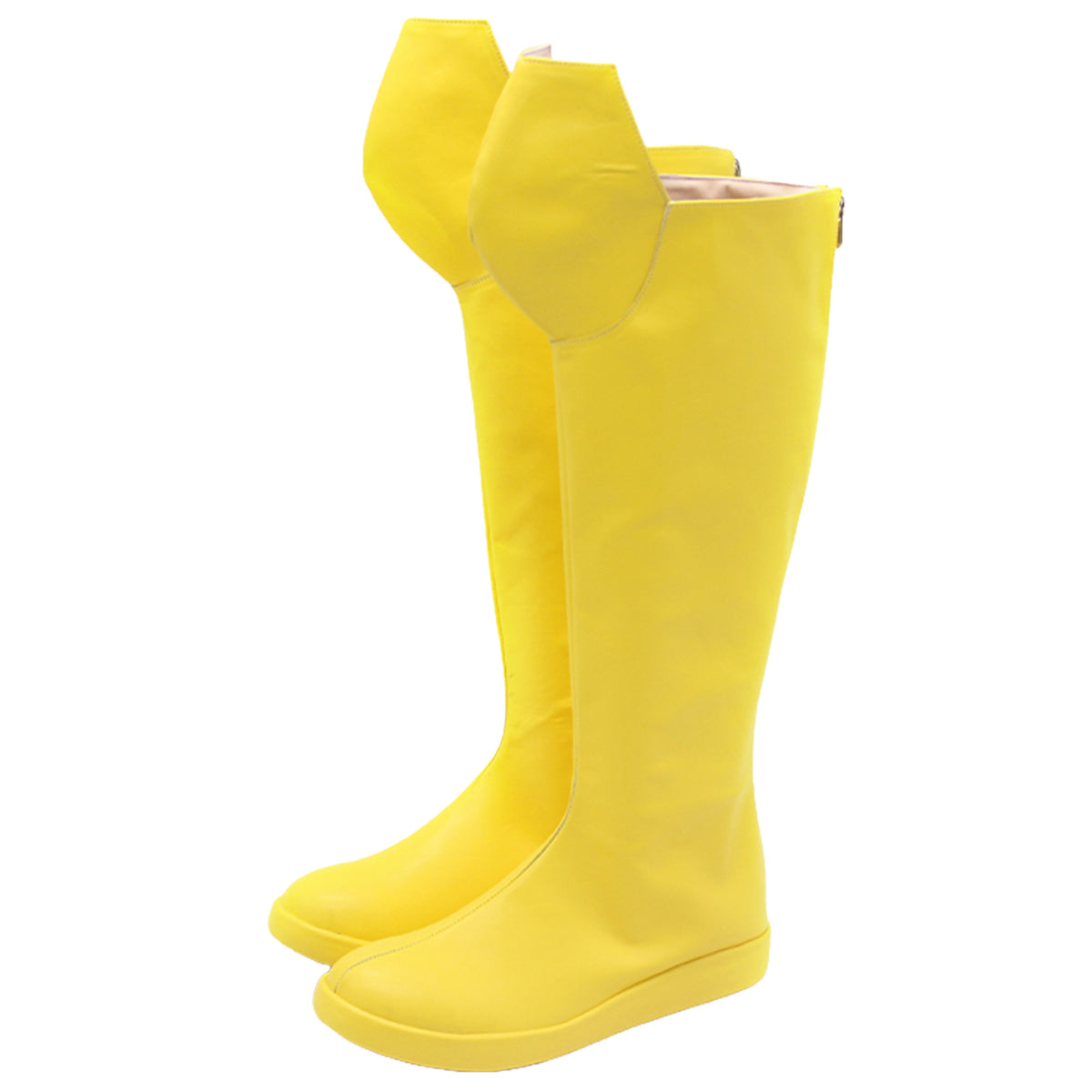 Akatsuki Deidara de Naruto Halloween zapatos blancos botas de Cosplay