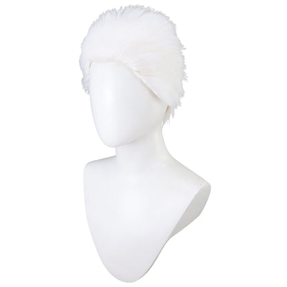 One Piece Smoker White Cosplay Wig