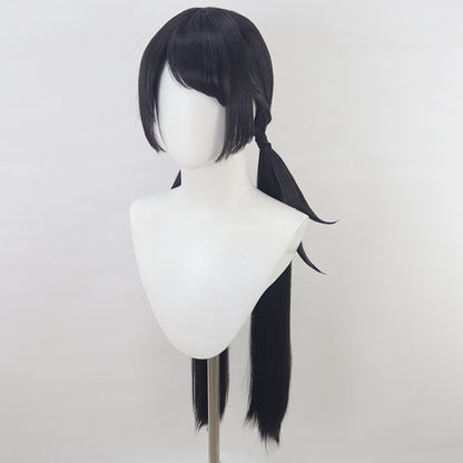 Motosega Uomo Denji Parrucca Cosplay Dorata
