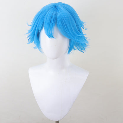 Motosierra Hombre Denji Golden Cosplay Peluca