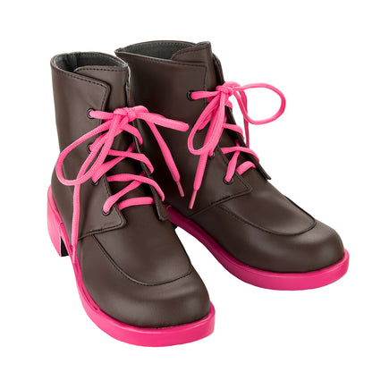 PM Black White PM Hilda Cosplay Shoes