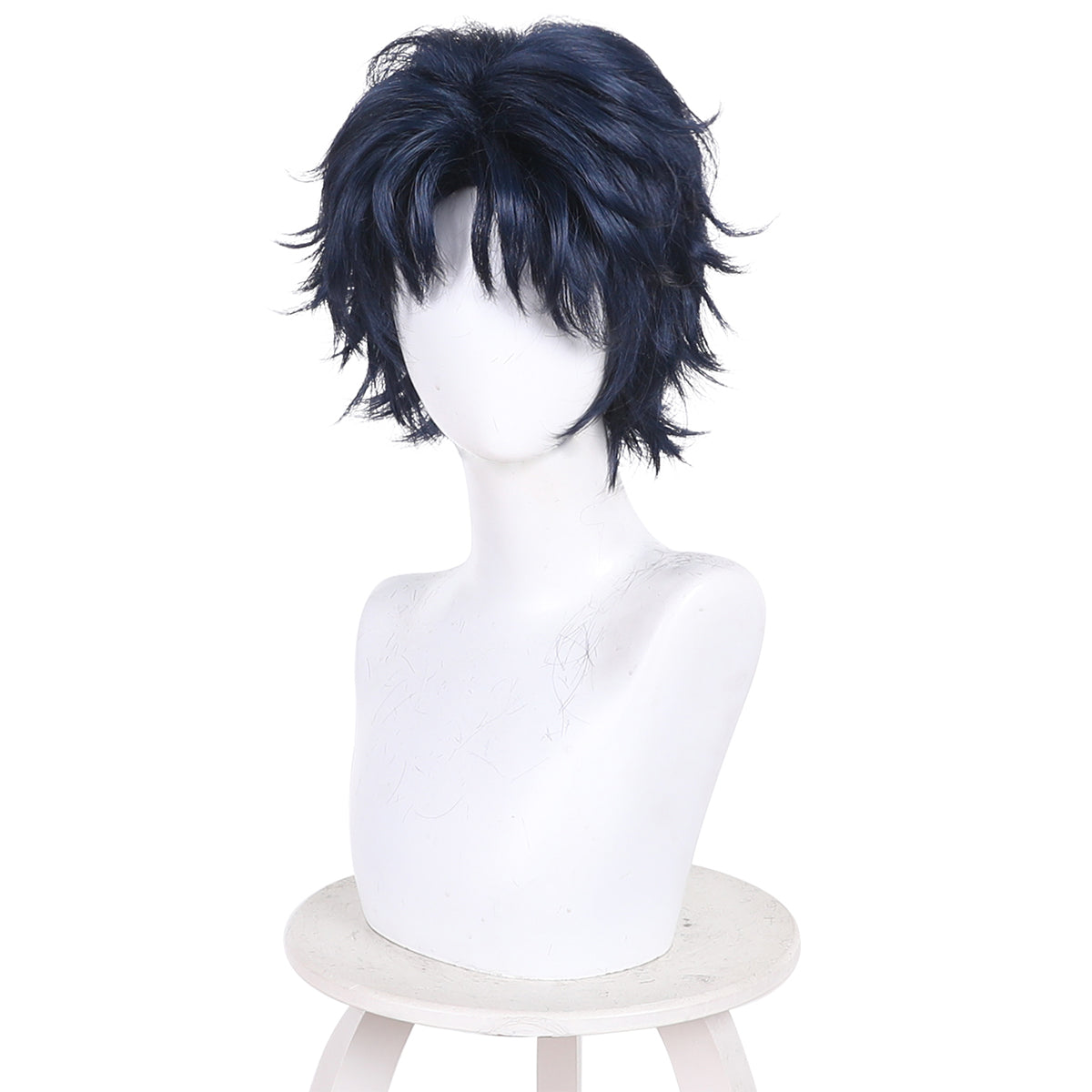 Honkai: Star Rail Arlan Silber Cosplay Perücke