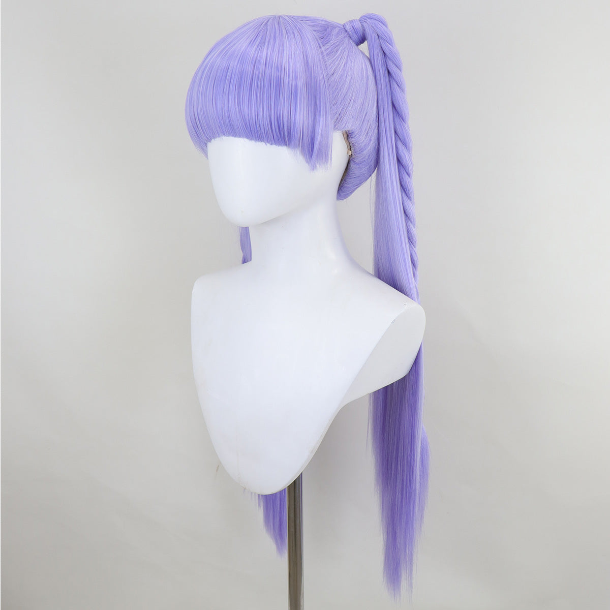 Marvel Rivals Magik PunkChild Purple Cosplay Wig