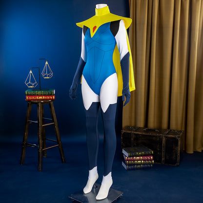 Dispatch Blonde Blazer Cosplay Costume