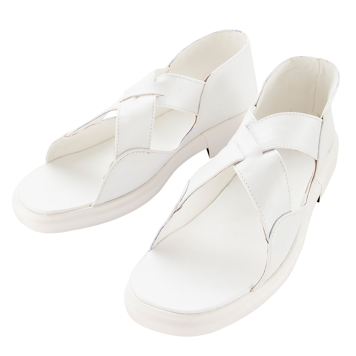 PM PM Scarlet and Violet Atticus Cosplay Shoes