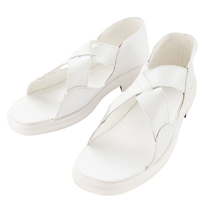 PM PM Scarlet and Violet Atticus Cosplay Shoes