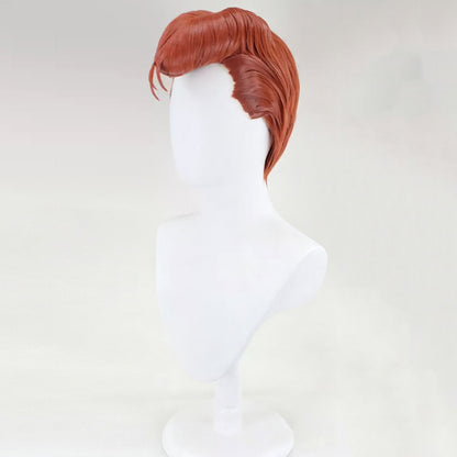 Yu Yu Hakusho Kazuma Kuwabara Orange Cosplay Wig