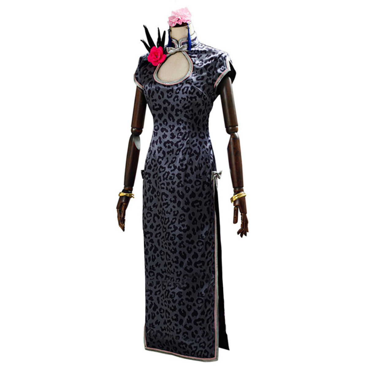 Final Fantasy VII Remake Rebirth Tifa Lockhart Sporty Cheongsam Cosplay Costume