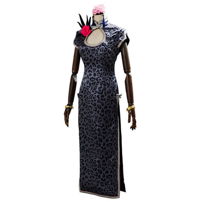 Final Fantasy VII Remake Rebirth Tifa Lockhart Sporty Cheongsam Cosplay Costume