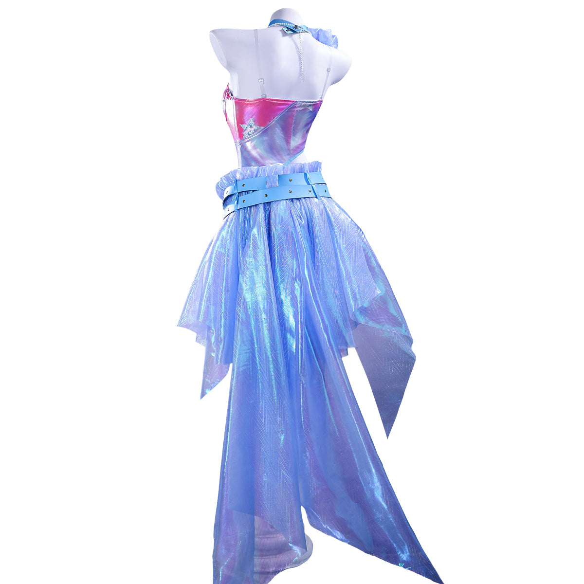 Marvel Rivals Luna Snow Disco Pop Cosplay Costume