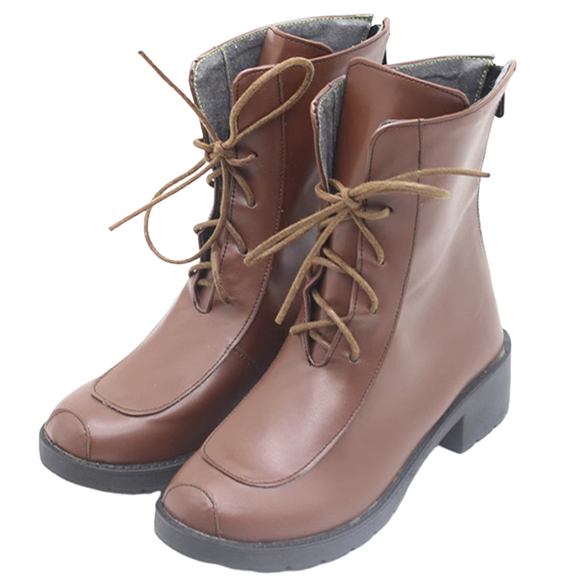 Akatsuki Deidara de Naruto Halloween zapatos blancos botas de Cosplay