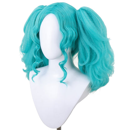 Honkai: Star Rail Arlan Silber Cosplay Perücke