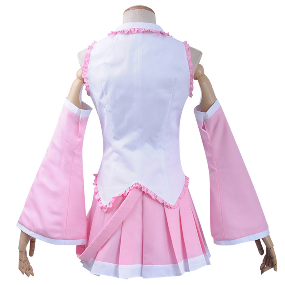 Costume cosplay iniziale di Vocaloid Hatsune Miku