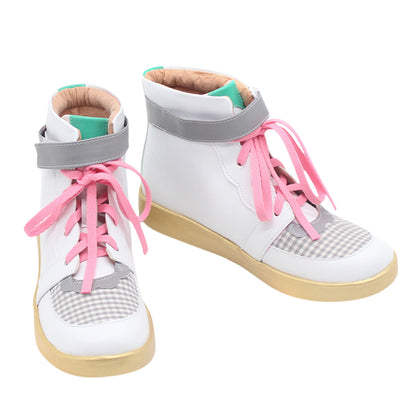 Vocaloid Hatsune Miku Noir Cosplay Chaussures - Une Édition