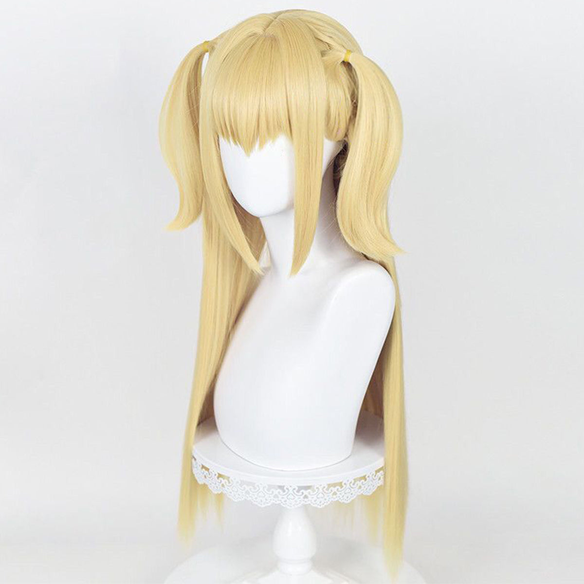 Death Note Misa Amane Golden Cosplay Wig New Edtion