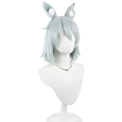 Chainsmoker Cat Yaniko Sato Yanineko Cosplay Wig