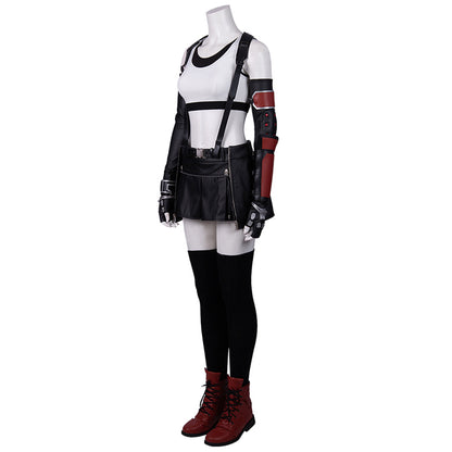 Final Fantasy VII Remake Rebirth FF7 Tifa Lockhart Cosplay Costume B Edition