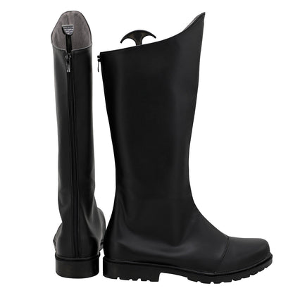 Akatsuki Deidara aus Naruto Halloween Weiße Schuhe Cosplay Stiefel