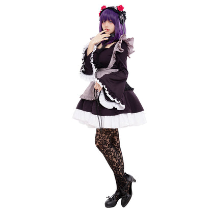 【In Stocks】My Dress-Up Darling Sono Bisque Doll Wa Koi Wo Suru Kitagawa Marin Lolita Dress Cosplay Costume