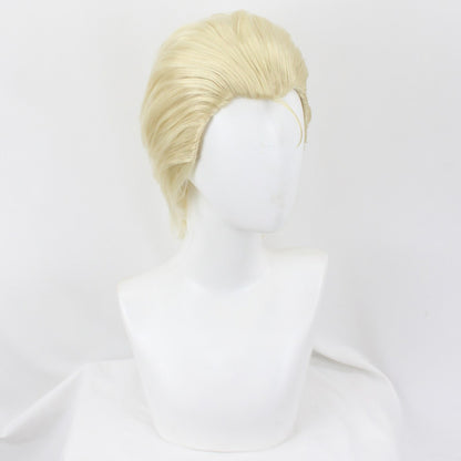 Mobile Suit Gundam: Char's Counterattack Char Aznable Golden Cosplay Wig