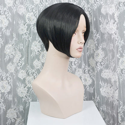 RE Biohazard: Re 2 Black Cosplay Wig
