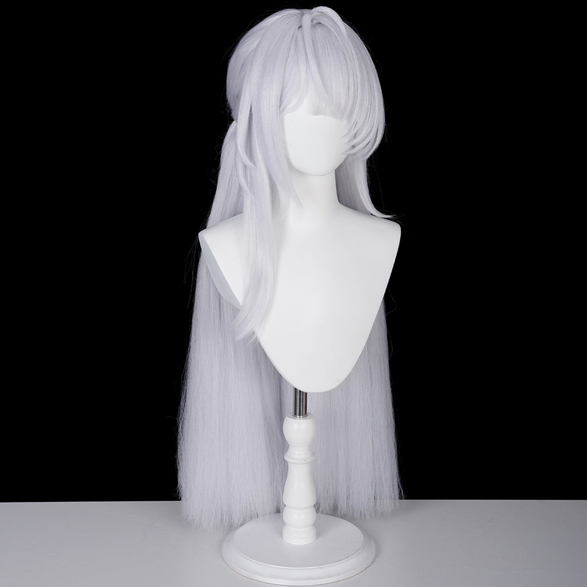 Zenless Zone Zero Velina Airgid White Cosplay Wig
