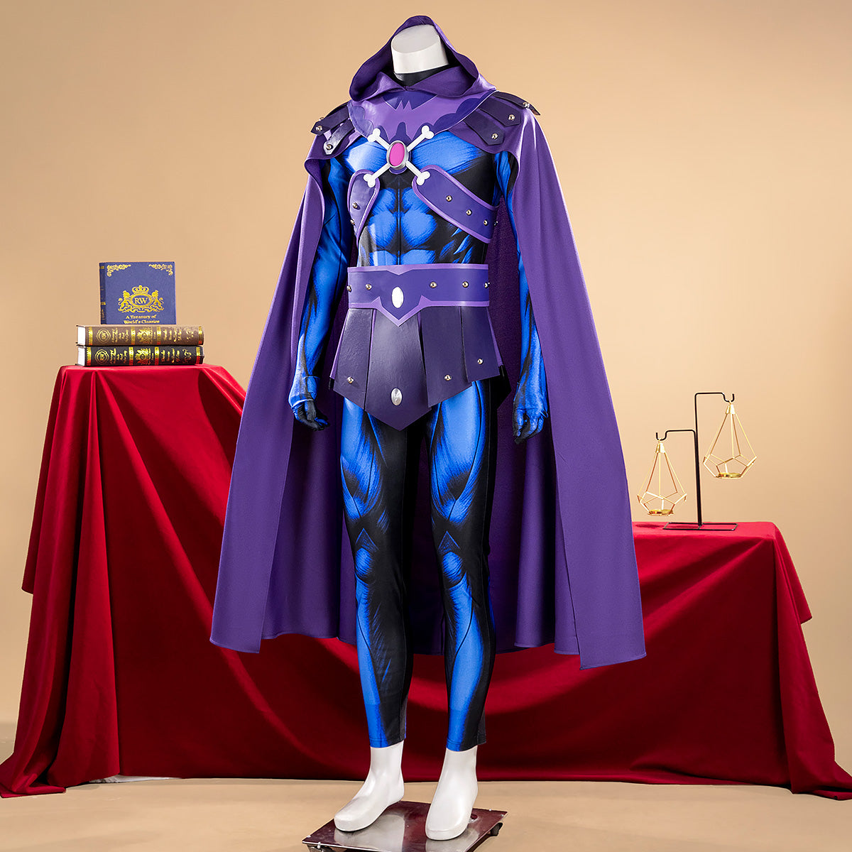 He-Man and the Masters of the Universe Skeletor Cosplay Costume