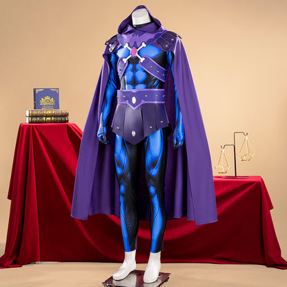 He-Man and the Masters of the Universe Skeletor Cosplay Costume