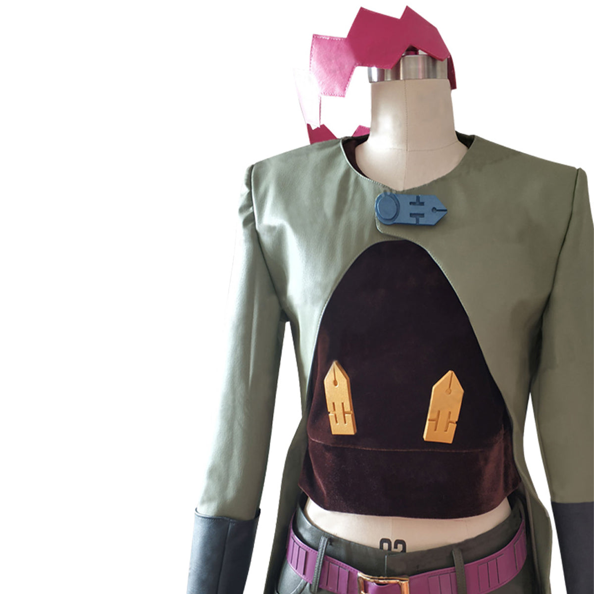 Hinata Hyuga aus Naruto Halloween Cosplay Kostüm – D Edition