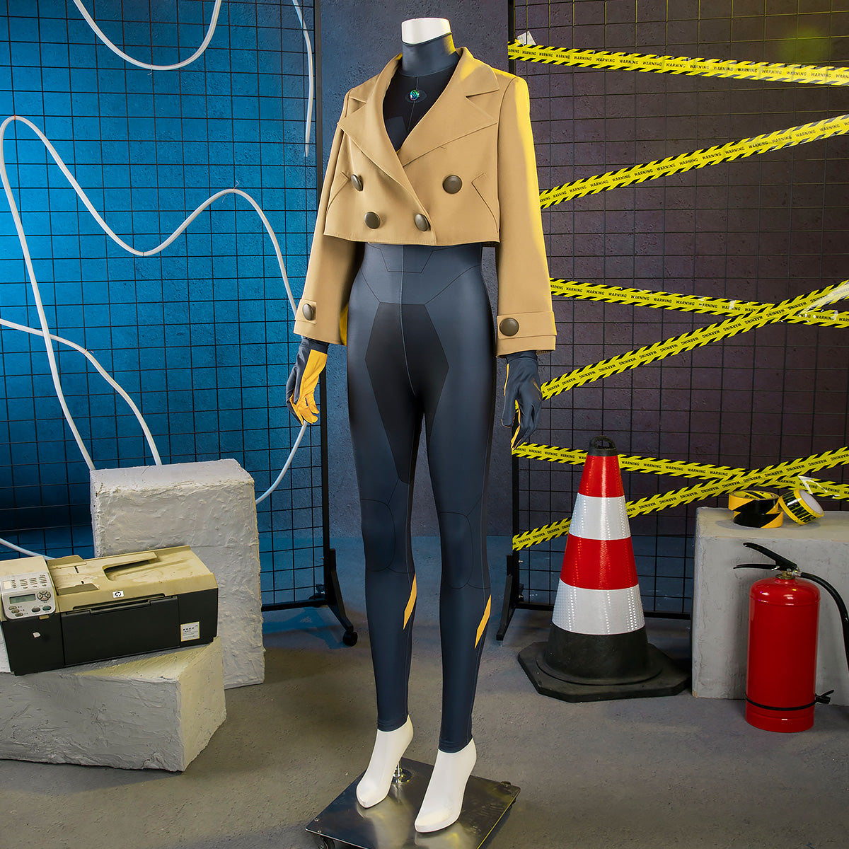 PM PM Legends: ZA Emma Cosplay Costume