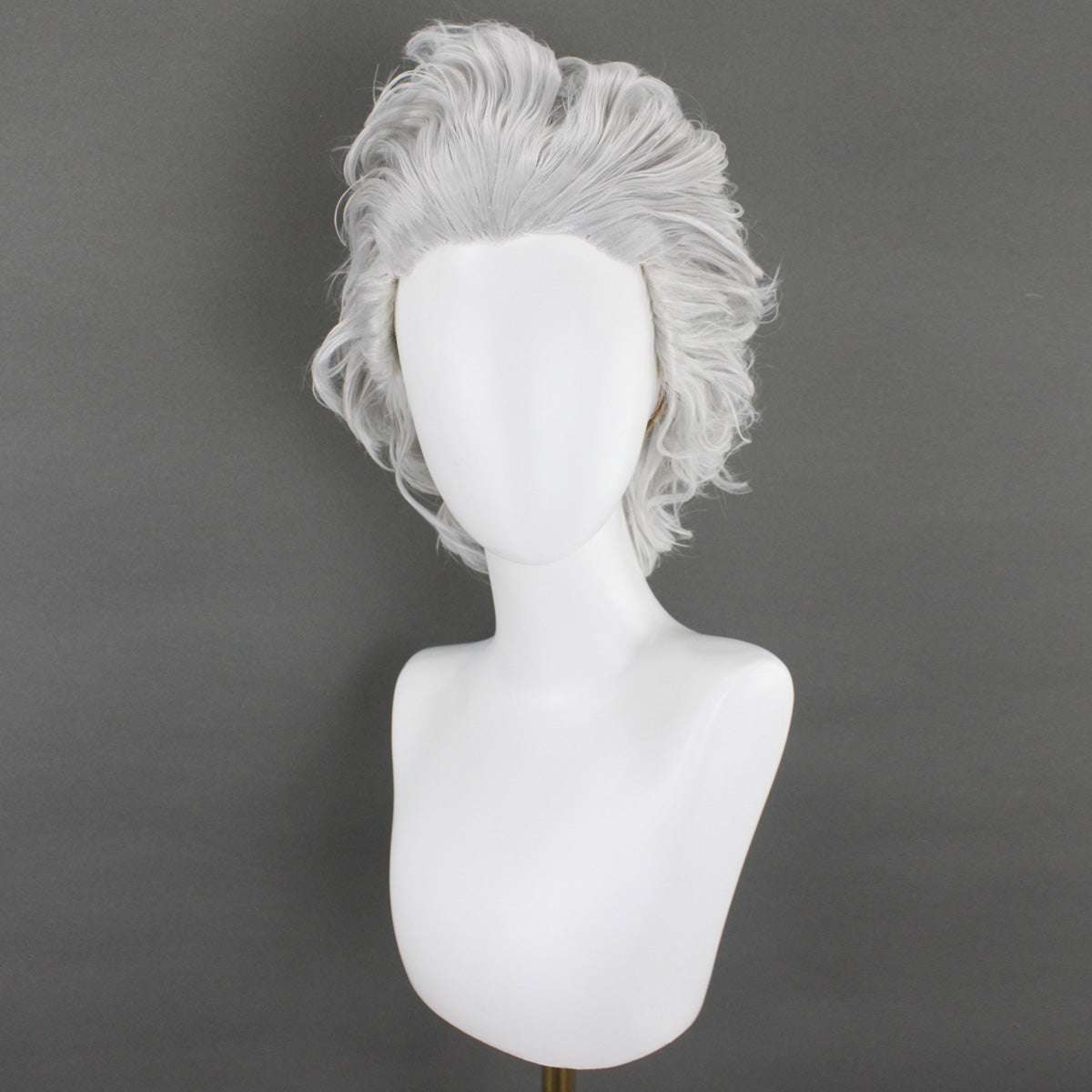 Honkai: Parrucca cosplay Star Rail Welt Yang Brown