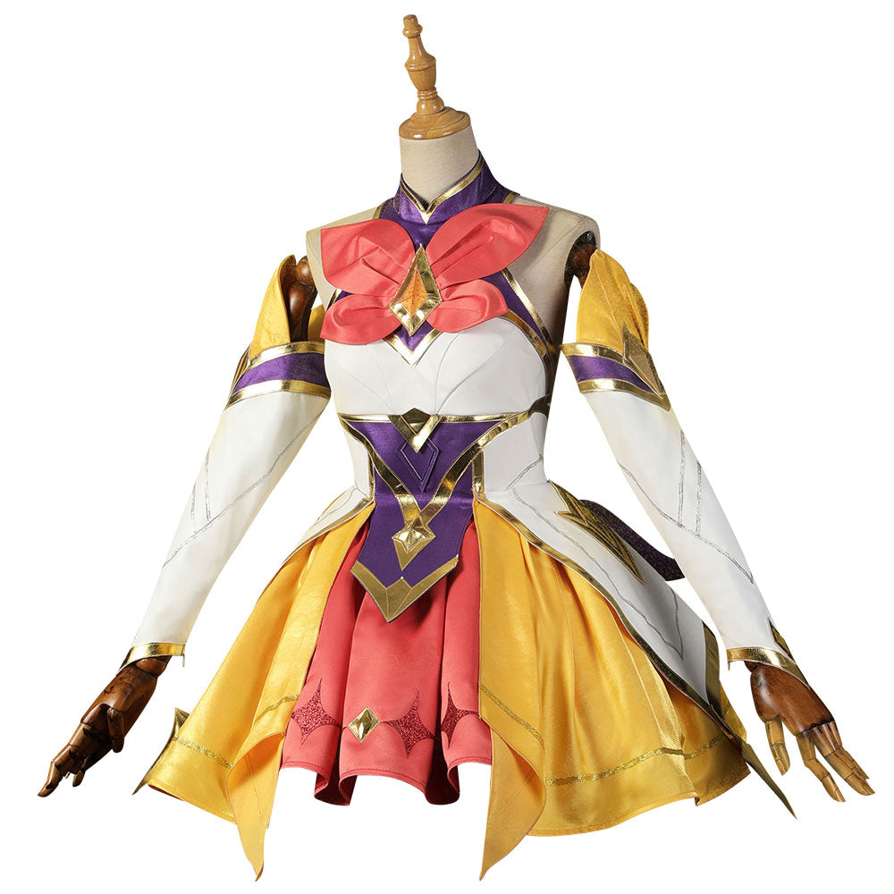 League of Legends LOL Star Guardian Seraphine Cosplay Costume