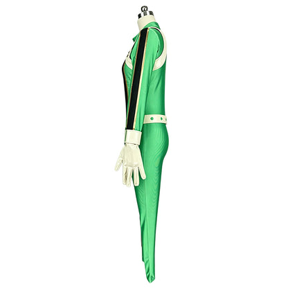 MHA Boku No Hero Akademia Tsuyu Asui Battle Suit Cosplay Costume